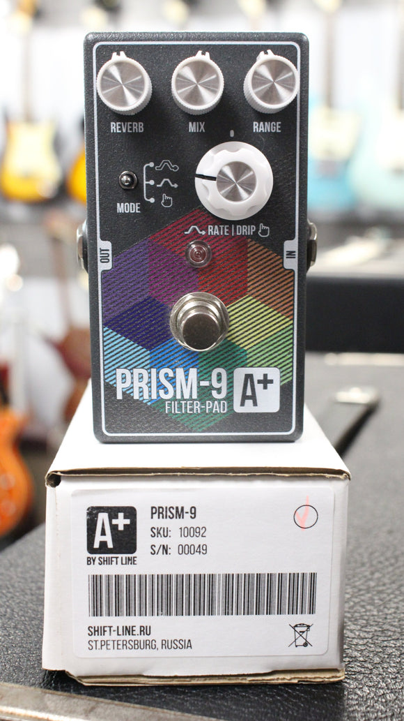 Shiftline A+ Prism-9 Filter Pad Used