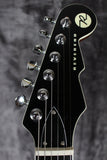 Reverend Guitars Reeves Gabrels Spacehawk Black Sparkle *Free Shipping in the USA*