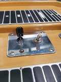 1950-1952 Fender Deluxe Triple 8 Lap Steel w/OHSC