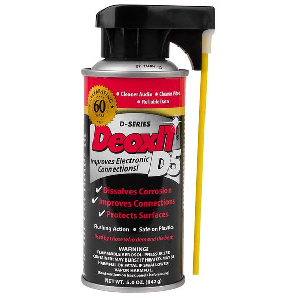 CAIG Deoxit D5 Contact Cleaner 5oz