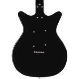 Danelectro Vintage 12-String 12SDC-Blk Black Electric Guitar *Free Shipping in the US*