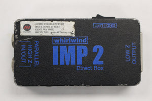 Whirlwind IMP 2 Direct Box