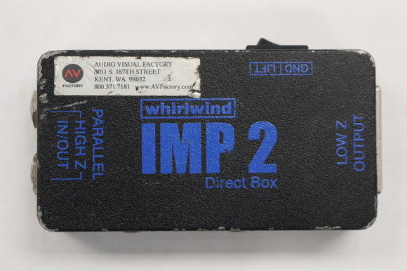 Whirlwind IMP 2 Direct Box