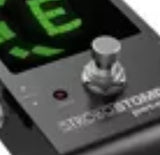 Peterson Strobe Tuners SSHD-1 StroboStomp HD Pedal Tuner *Free Shipping in the USA*