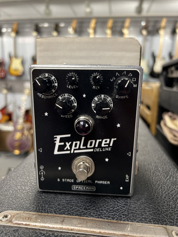 Spaceman Effects Explorer Deluxe Phaser Used