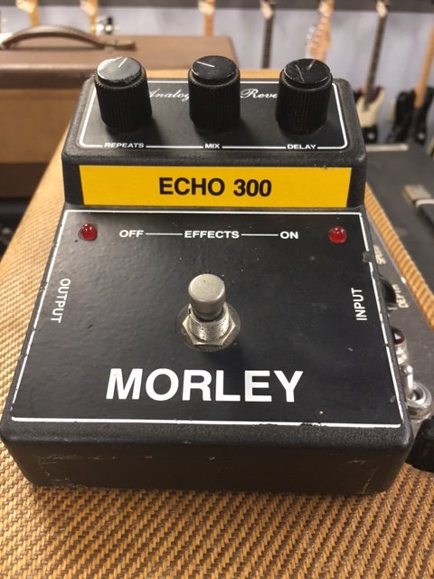Vintage Morley Echo 300 Analog Echo Reverb Used