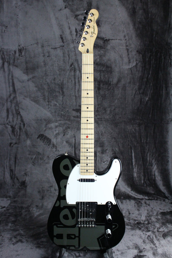 2010 Fender Standard Stratocaster Heineken Logo