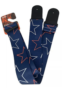 D'Addario 2" Guitat Strap Patriotic Stars *Free Shipping in the USA* P20W1503