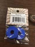 Souldier Rubber Strap Locks (Set of 2) Blue