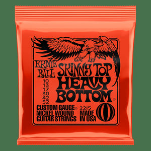 Ernie Ball Slinky 2215 Skinny Top/Heavy Bottom Slinky Nickel-wound Electric Guitar Strings